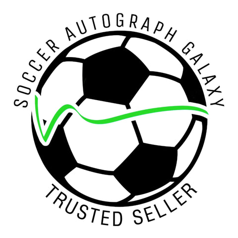 Soccer Autograph Galaxy Trusted Seller Subscription