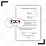 TCCA Autograph Authentication